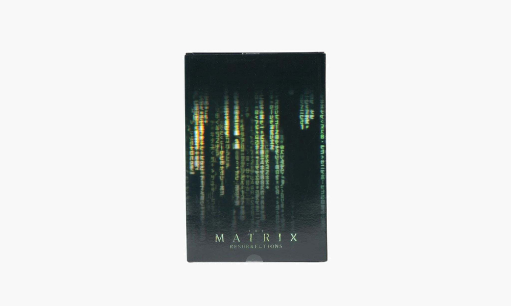 The Matrix Resurrections Bearbrick "100% and 400%"