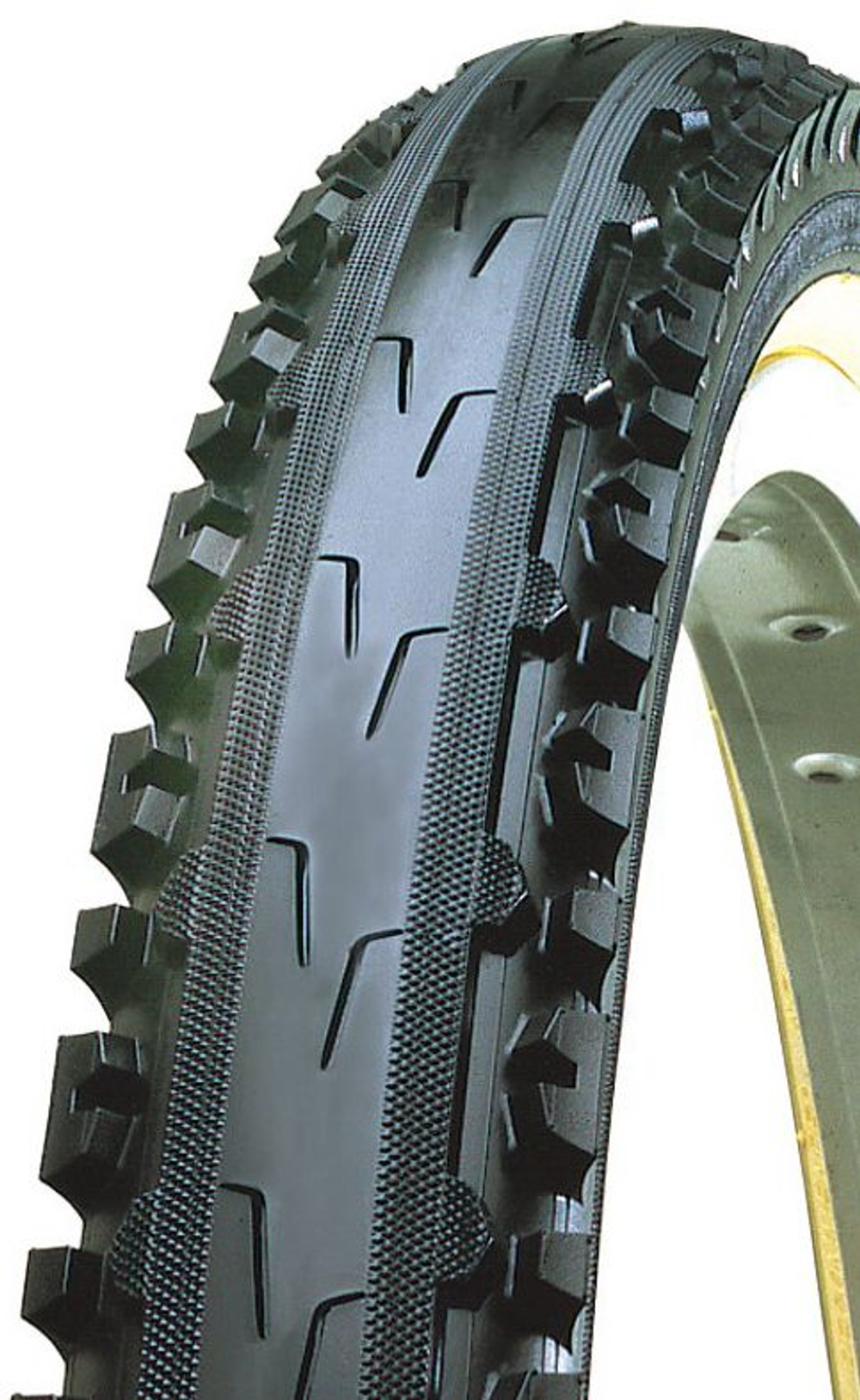 Покрышка 26"х1.95 (50-559) K847 KROSS PLUS АНТИПРОКОЛ (2,8-4,5 Bar) п/слик KENDA