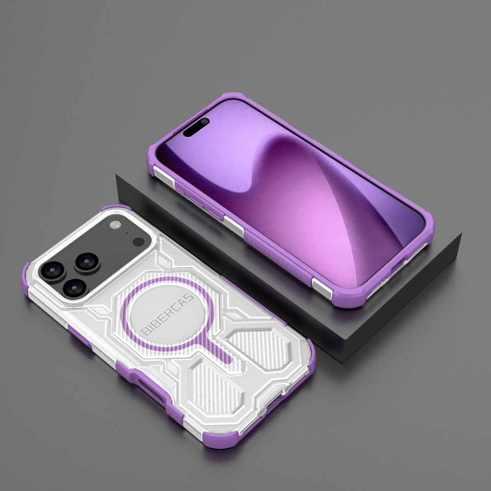 Прозрачный чехол Versa Сlear Case для iPhone 17 Pro Max