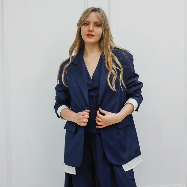 Пиджак синий, Италия