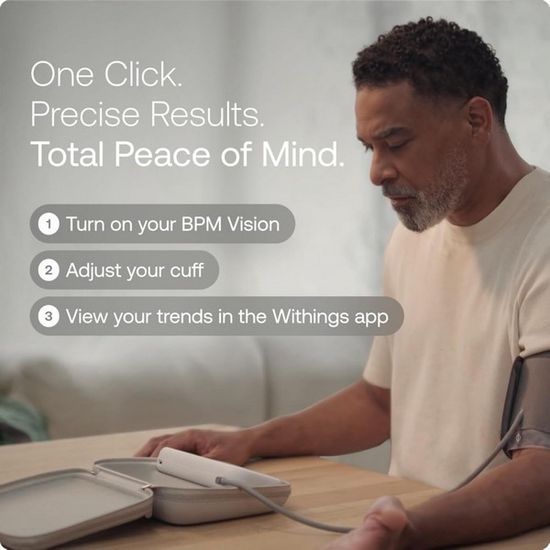 Умный тонометр Withings BPM Vision