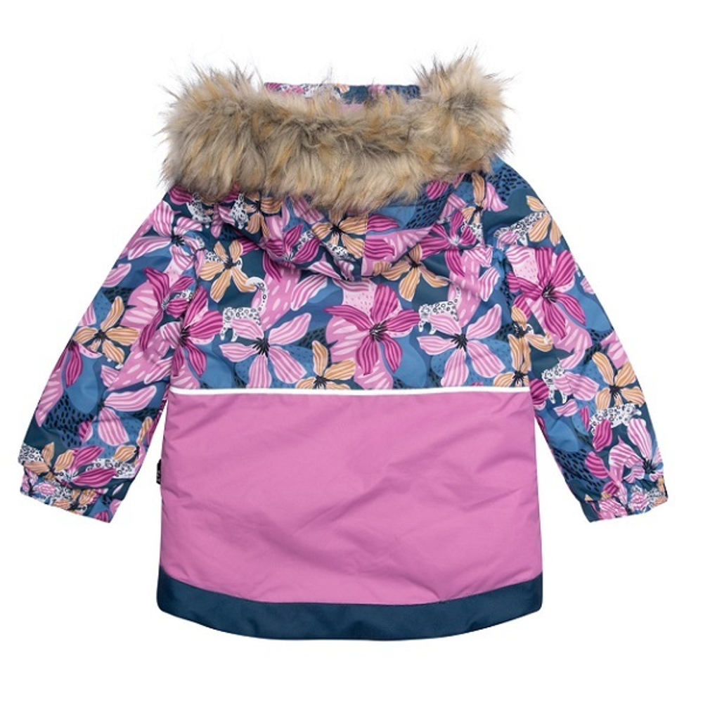 Зимний комплект Deux par Deux F10 I805 868 (манишка в подарок!)