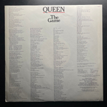 Queen ‎– The Game (Европа)