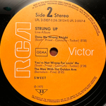 The Sweet - Strung Up 2LP (Германия 1975г.)