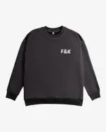 Толстовка Hardlunch F&K темно-серая