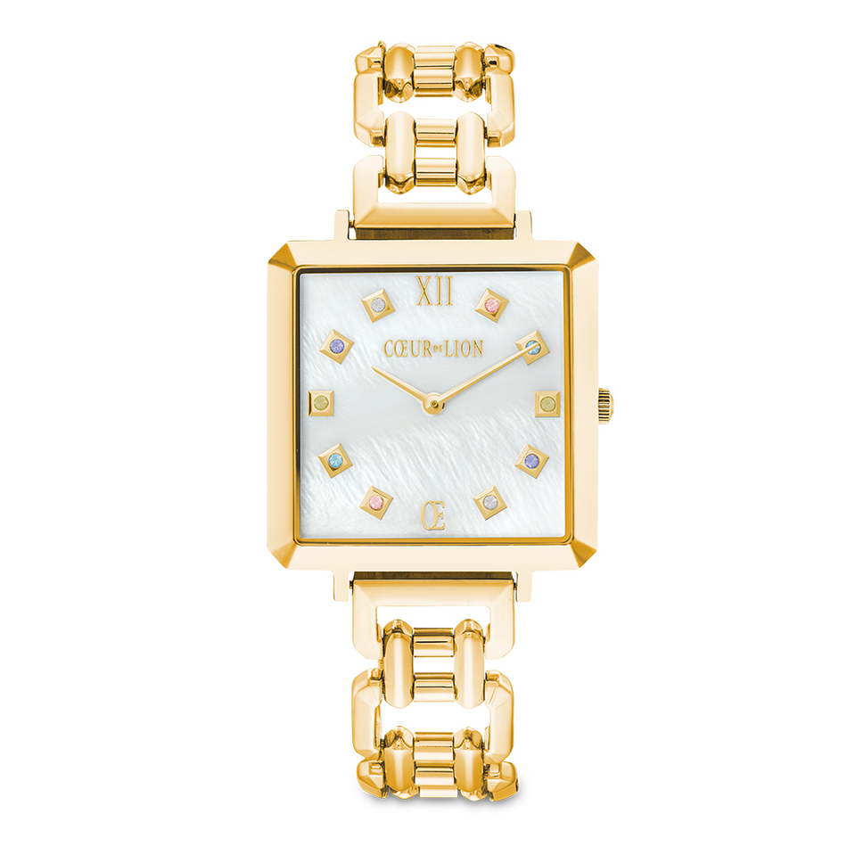 Часы Coeur de Lion Gold-Mother of pearl 7632/74-1643