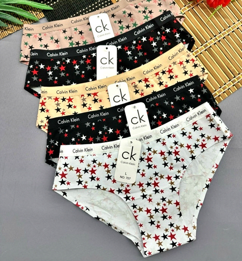 Трусы женские 1 шт., хлопок, размер 48-52, разные цвета