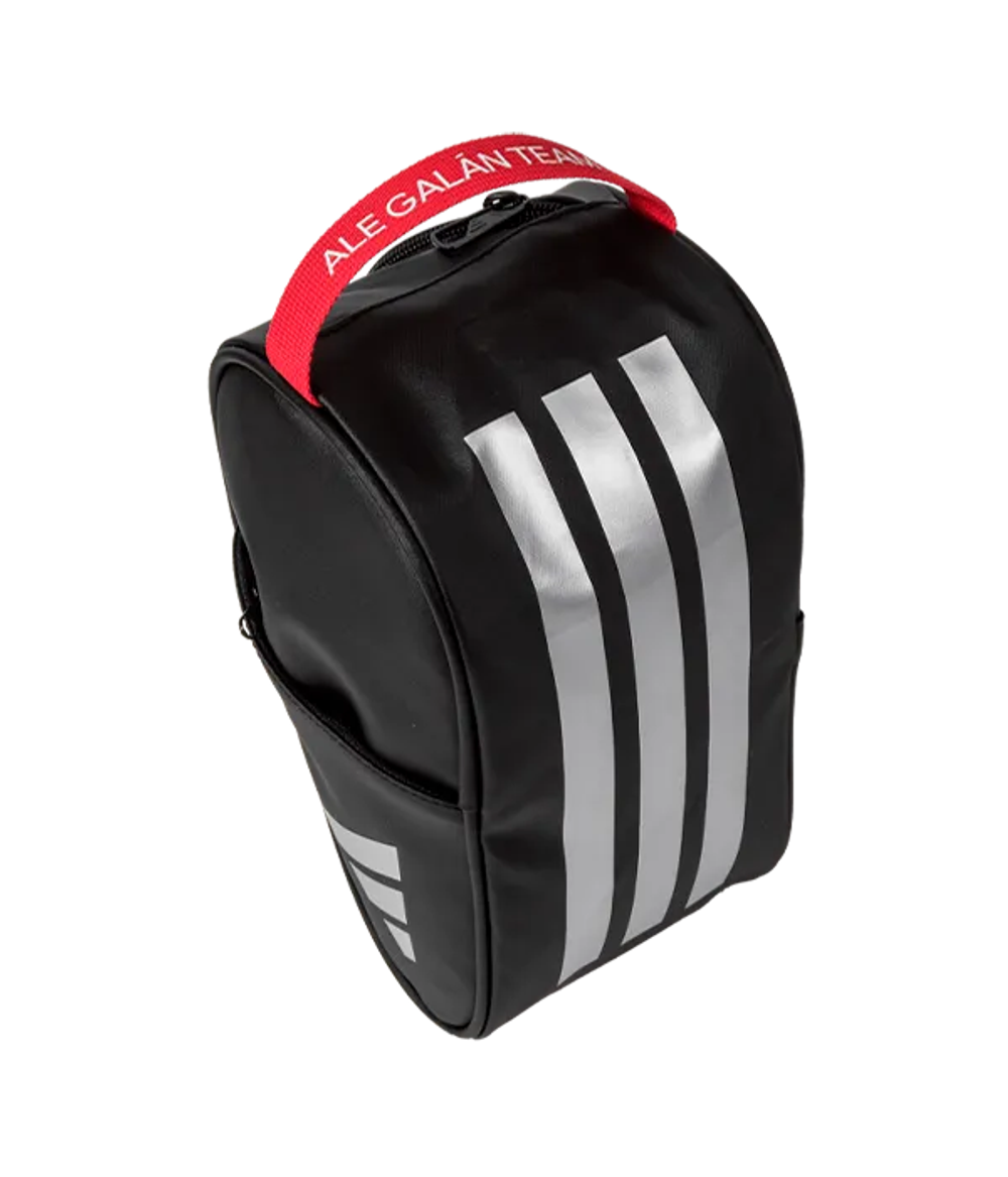 Косметичка для падел Adidas Ale Galan Negro-Rojo 3.4 2025