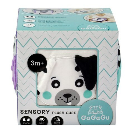 TM Toys - Сенсорный кубик GaGaGu 15x15 см GGG9790