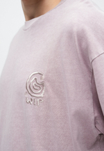 Carhartt WIP HELIX REDUX - Базовая футболка - Розовый