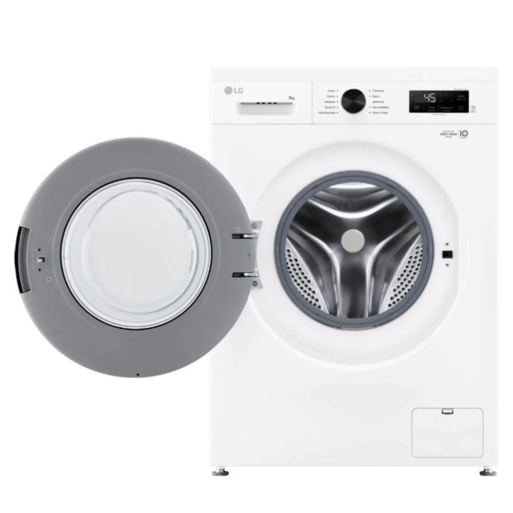 Стиральная машина LG F2Y1VS6W, белый