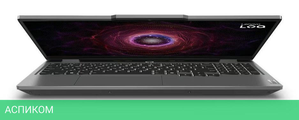 Ноутбук Lenovo LOQ 15ARP9 Luna Grey (83JC005FRK)