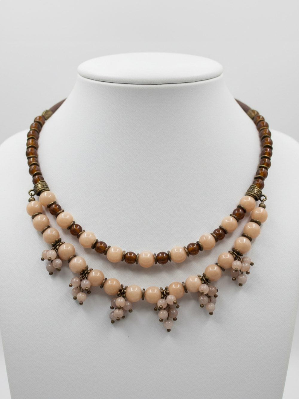 Колье "Осенний сонет"