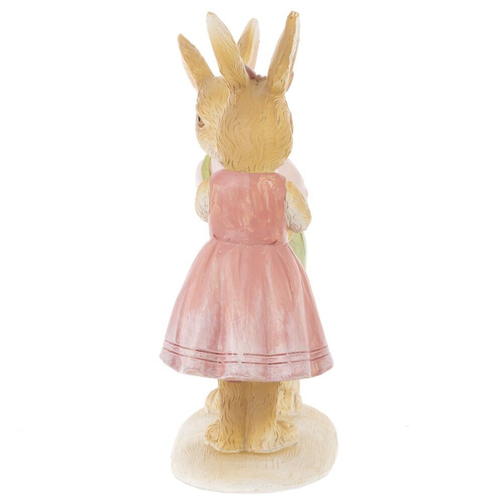 GAEM Фигурка декоративная "Зайцы", L11 W5 H13 см