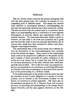 On the functions of the cerebrum. I. Symptomatological differences associated with similar cerebral lesions in the insane | Shepherd Ivory Franz