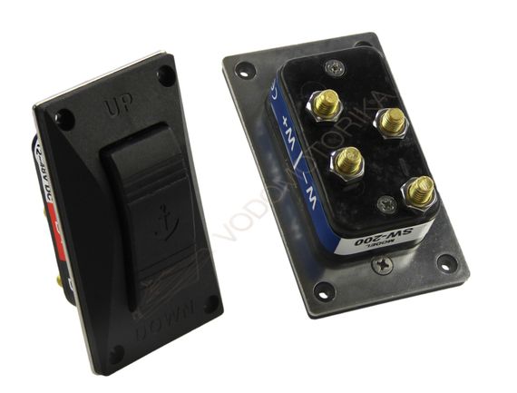 Лебедка якорная VS600 вертикальная, 800Вт, 12В