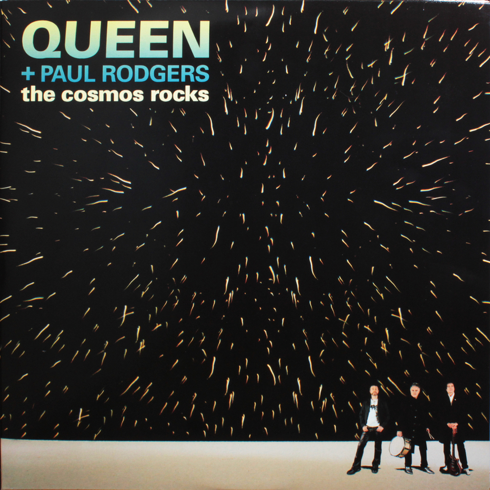 Queen + Paul Rodgers / The Cosmos Rocks (6LP+CD+DVD)