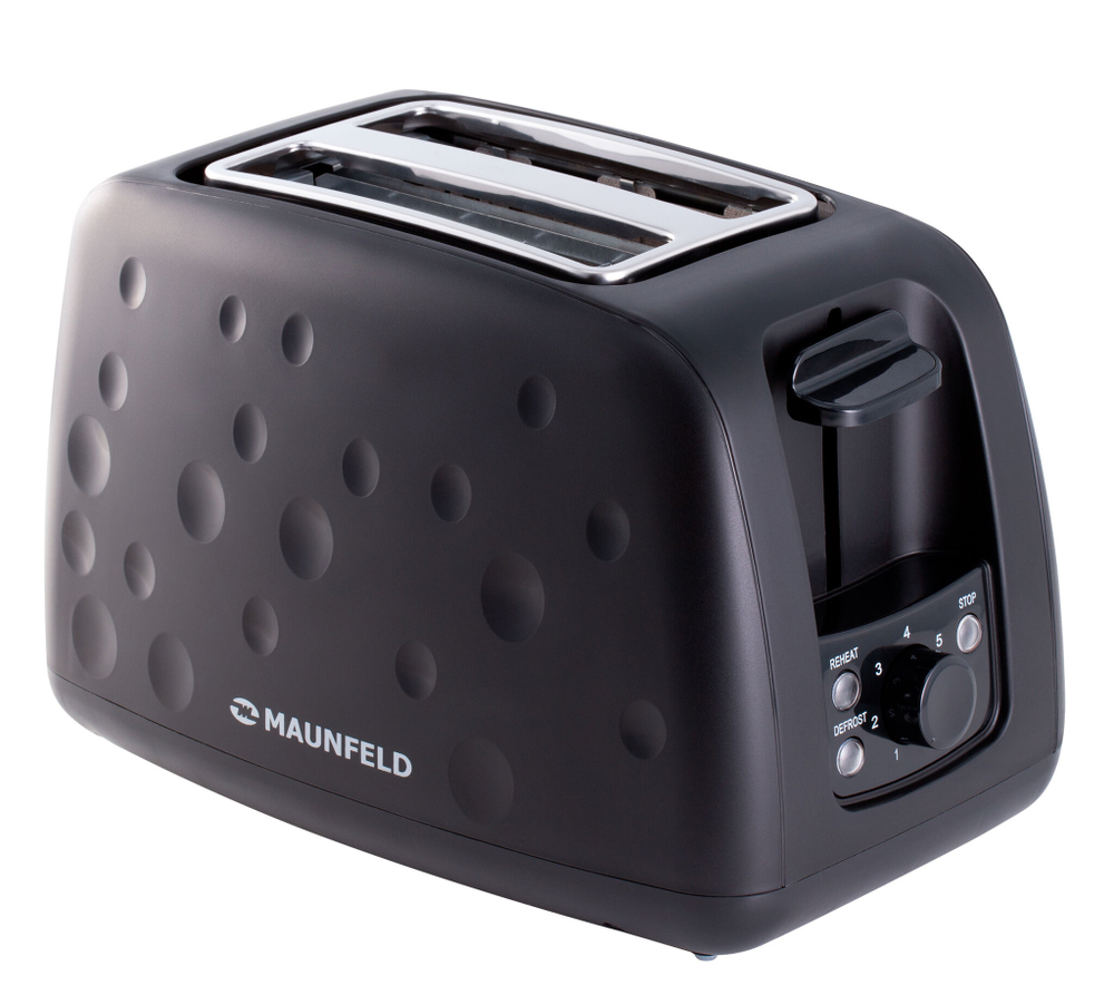 Тостер MAUNFELD MFT-847BK фото 
