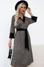 Платье Леди (ромбы)-56р-р Р11-2013/5 Nikol