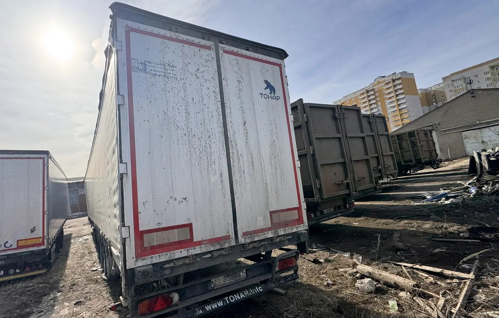 Тонар 9888* Полуприцеп шторный 98881