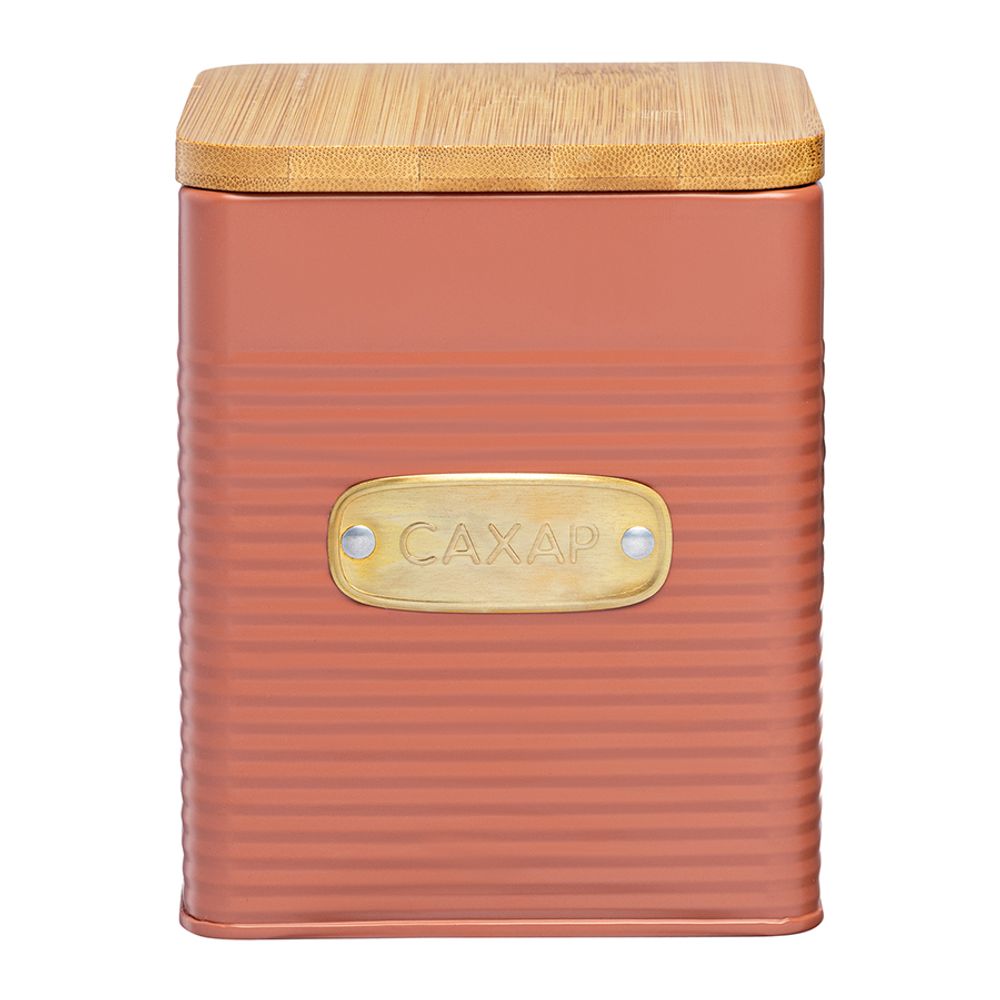 Банка для хранения сахара Irmel, 1,7 л, терракота