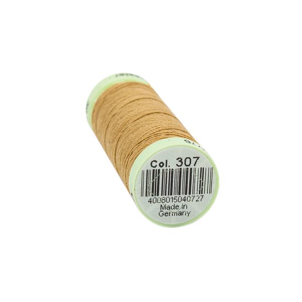 Нитки отделочные Gutermann Top Stitch 30 (30 метров), 5 кат. | 307 св.бежевая охра