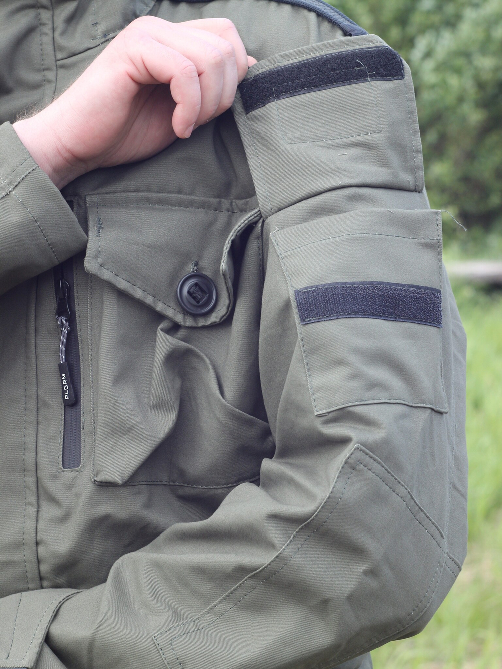 КОСТЮМ ГОРКА 7 ПРЕМИУМ ОЛИВА Х/Б