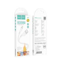 Кабель USB - Lightning HOCO X97 Silicone (белый) 1м