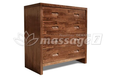 Комод Альба 4 ящика