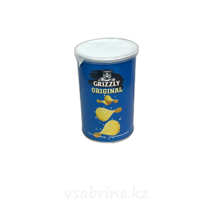 Чипсы GRIZZLY Оригинал 70 гр