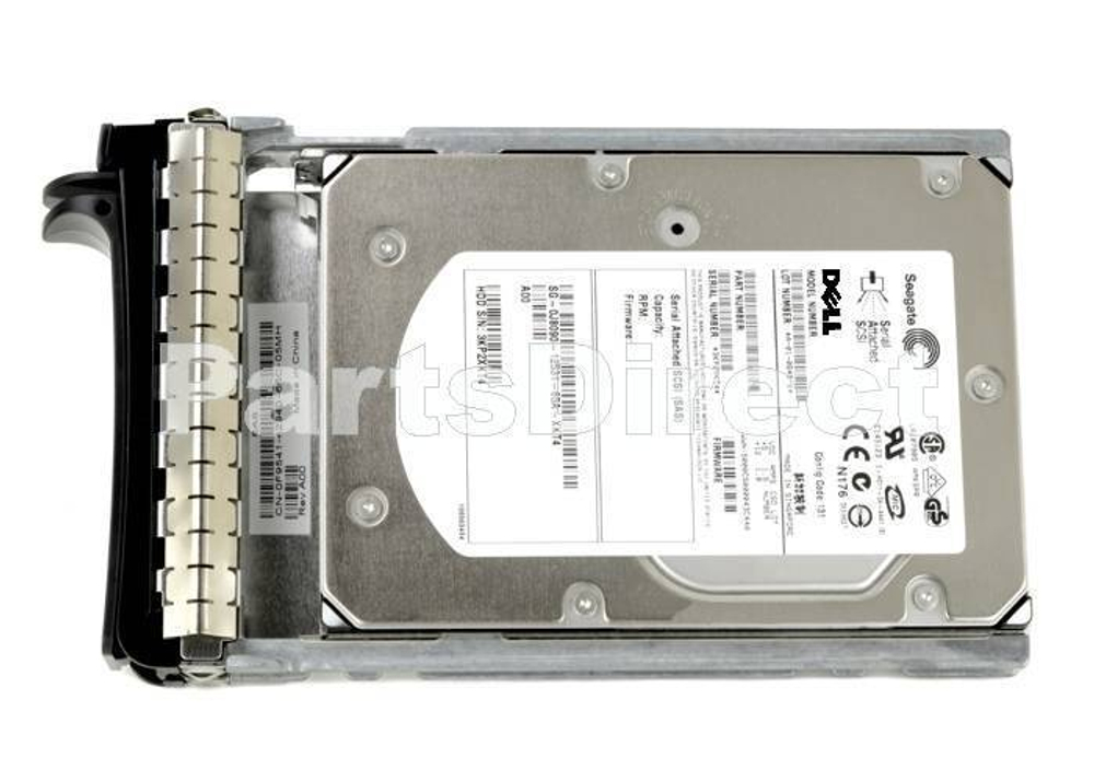 Жесткий диск Dell 0GX958 400-GB 10K 3.5 3G SAS w/F9541