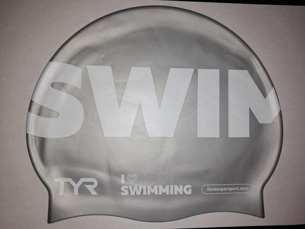 Плавательная шапочка SUB 18 Silver (серебро)