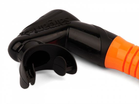 Трубка Sargan Неос оранжевый/черный