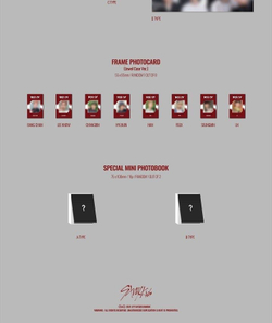 Альбом STRAY KIDS - NOEASY 2nd Album Jewel Case RANDOM Version
