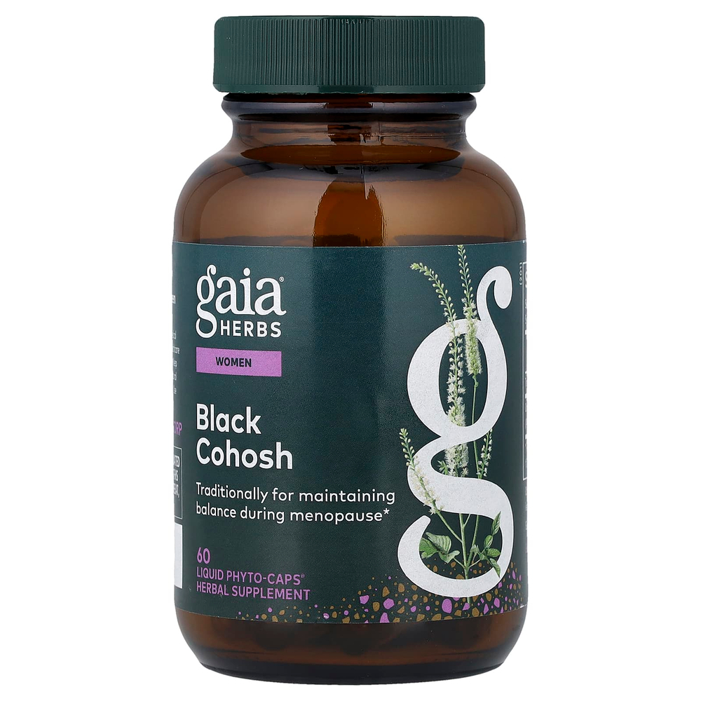 Gaia Herbs, воронец кистевидный, 60 Phyto-Caps® в жидкой форме (400 мг в 1 капсуле)