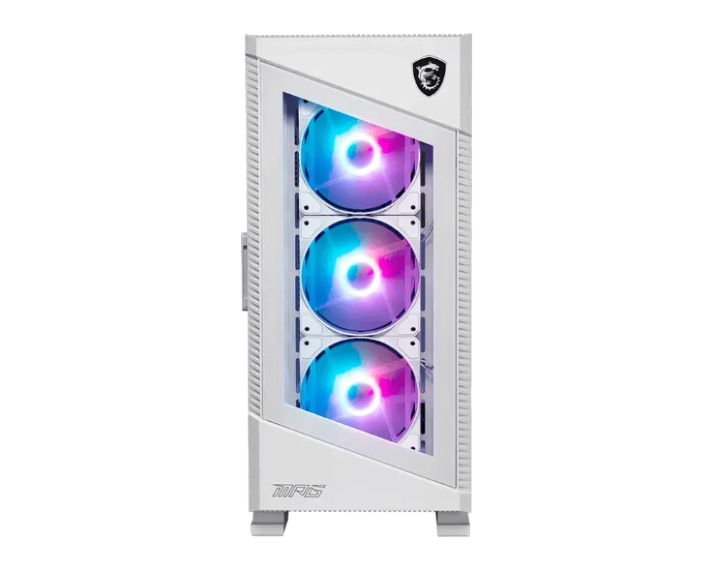 Компьютерный корпус MSI MPG VELOX 100R WHITE ATX/Micro-ATX/Mini-ITX, 2xUSB 3.2 Type-A, 1xUSB 3.2 Type-C Белый