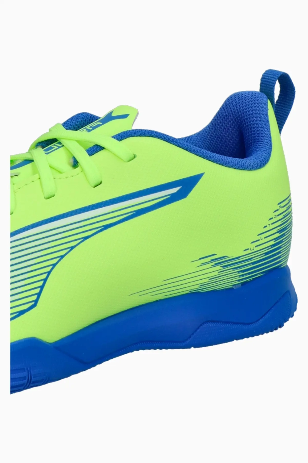 Футзалки Puma Ultra 5 Play IN Junior - зеленый