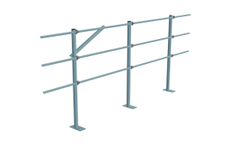 Кровельное ограждение Fachmann КО/PL/1200-3-3000 RAL