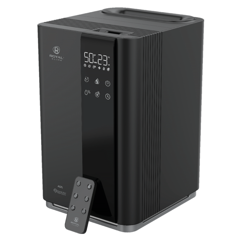 Бытовые увлажнители воздуха ROYAL CLIMA RUH-AS450/5.0E-BL