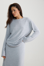 Лонгслив "Sultan" over меланж