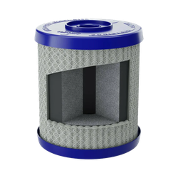 Модуль B150 PRO для Аквафор Фаворит в разрезе