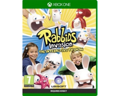 Rabbids Invasion (Xbox) Б\У