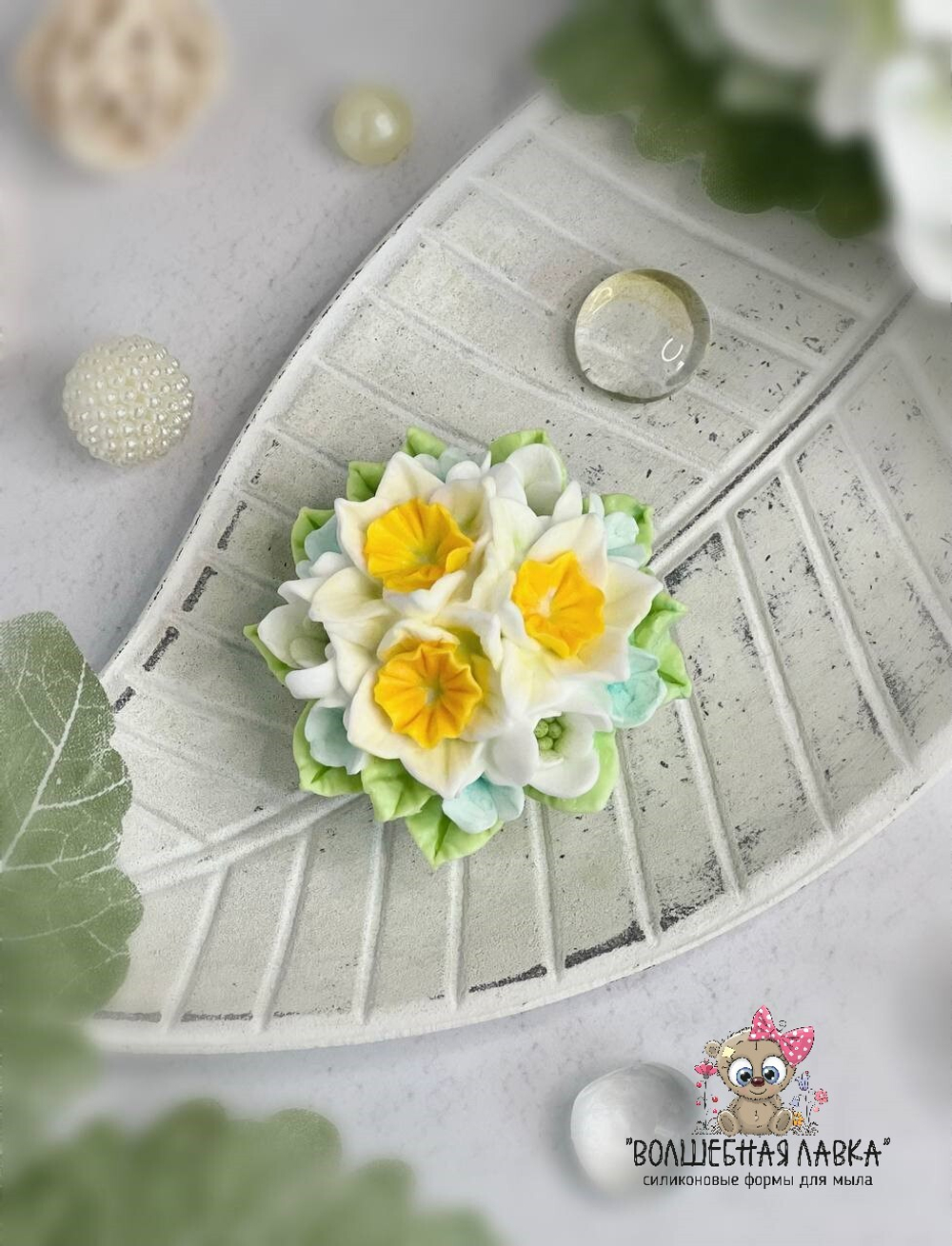 Силиконовая форма Шапочка весенняя