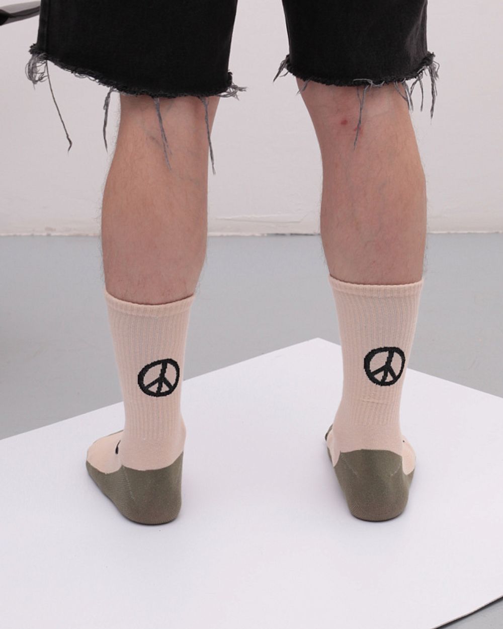 Носки ANTEATER Peace Olive