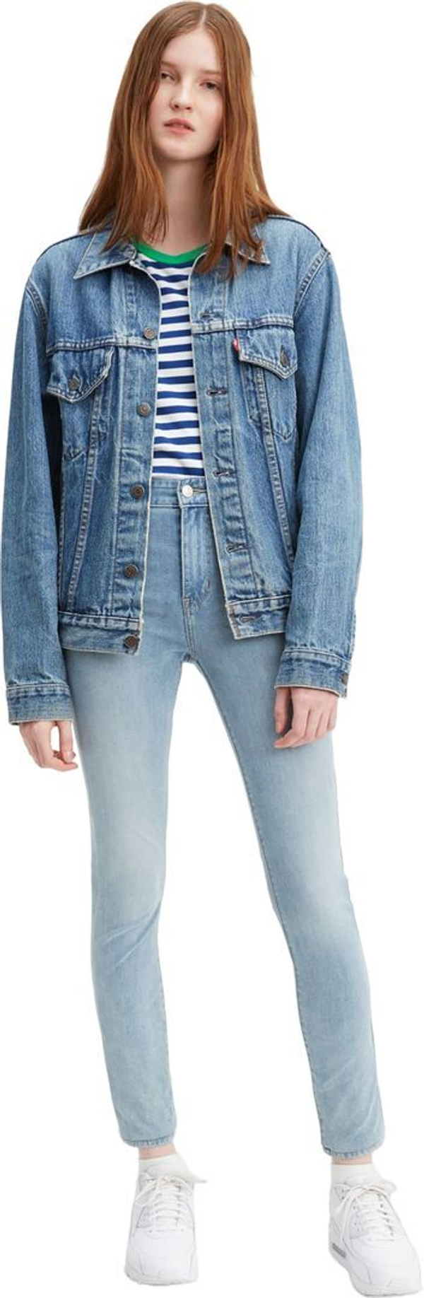 Джинсы Levis 721 Levi's Original QUICK DRAW голубой