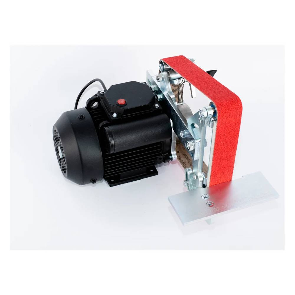 Ленточный гриндер Мосгриндер Хозяин 915 1.1кВт + ленты 10шт БАЗ 915x50мм