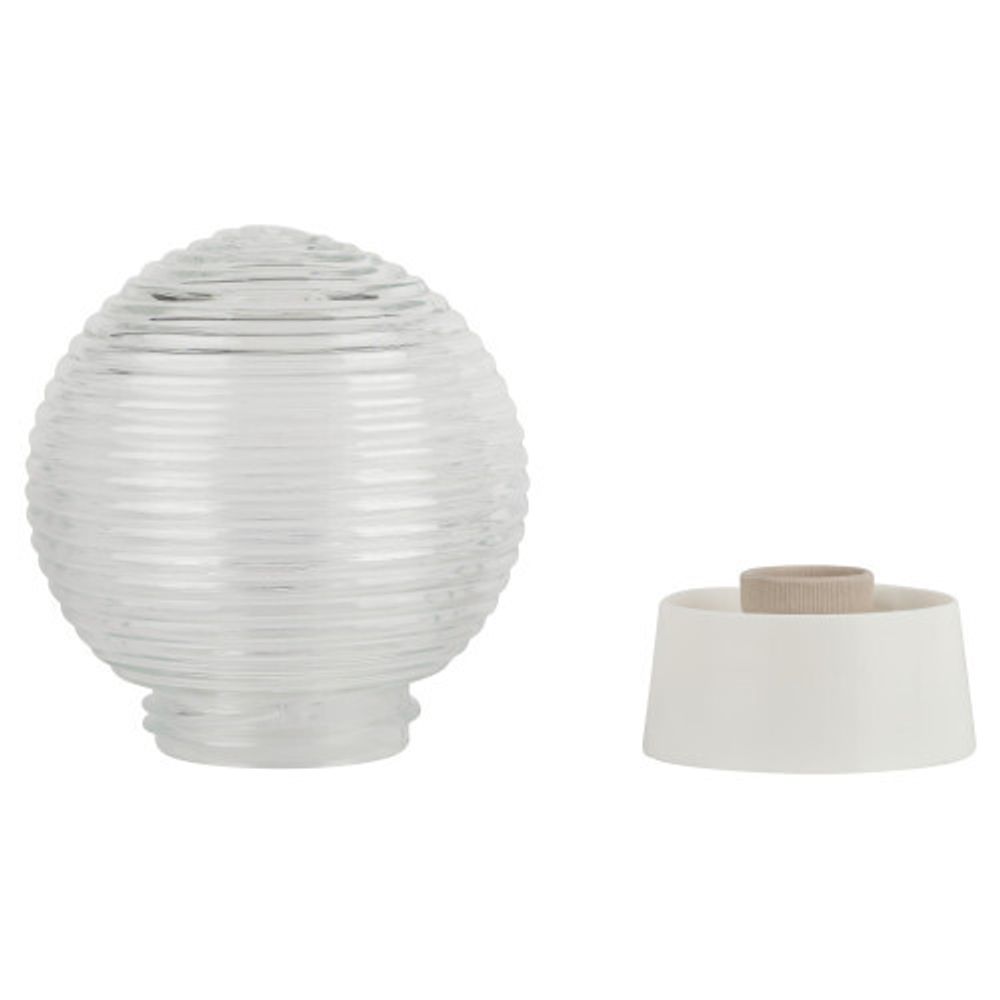 Светильник ЭРА НБП 01-60-004 с прямым основанием Гранат стекло IP20 E27 max 60Вт D150 шар