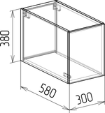 МЕГАПОЛИС №7 Антресоль 580