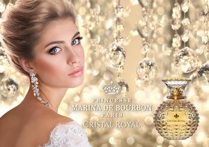 Princesse Marina De Bourbon Cristal Royal