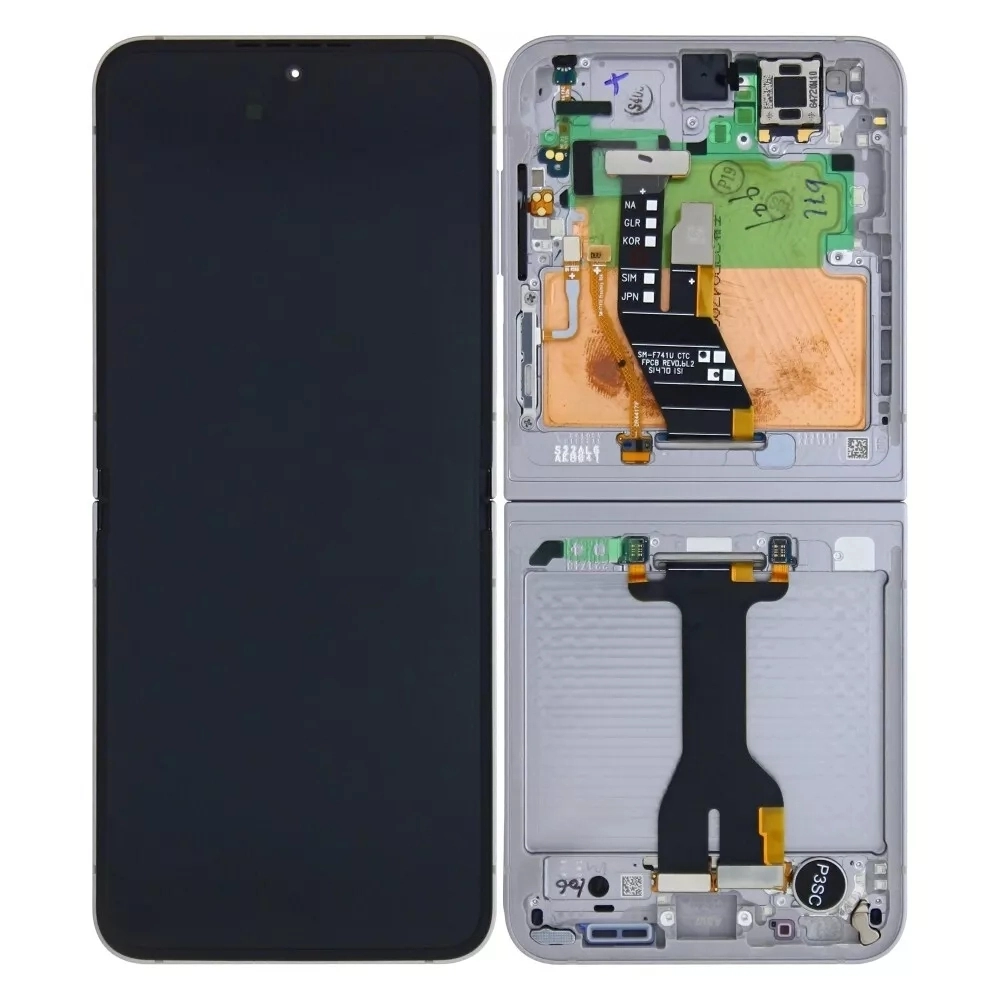 Samsung Galaxy Z Flip 6 (F741B)  / Дисплейный модуль в сборе с тачскрином (в рамке) (ORIG-SP)